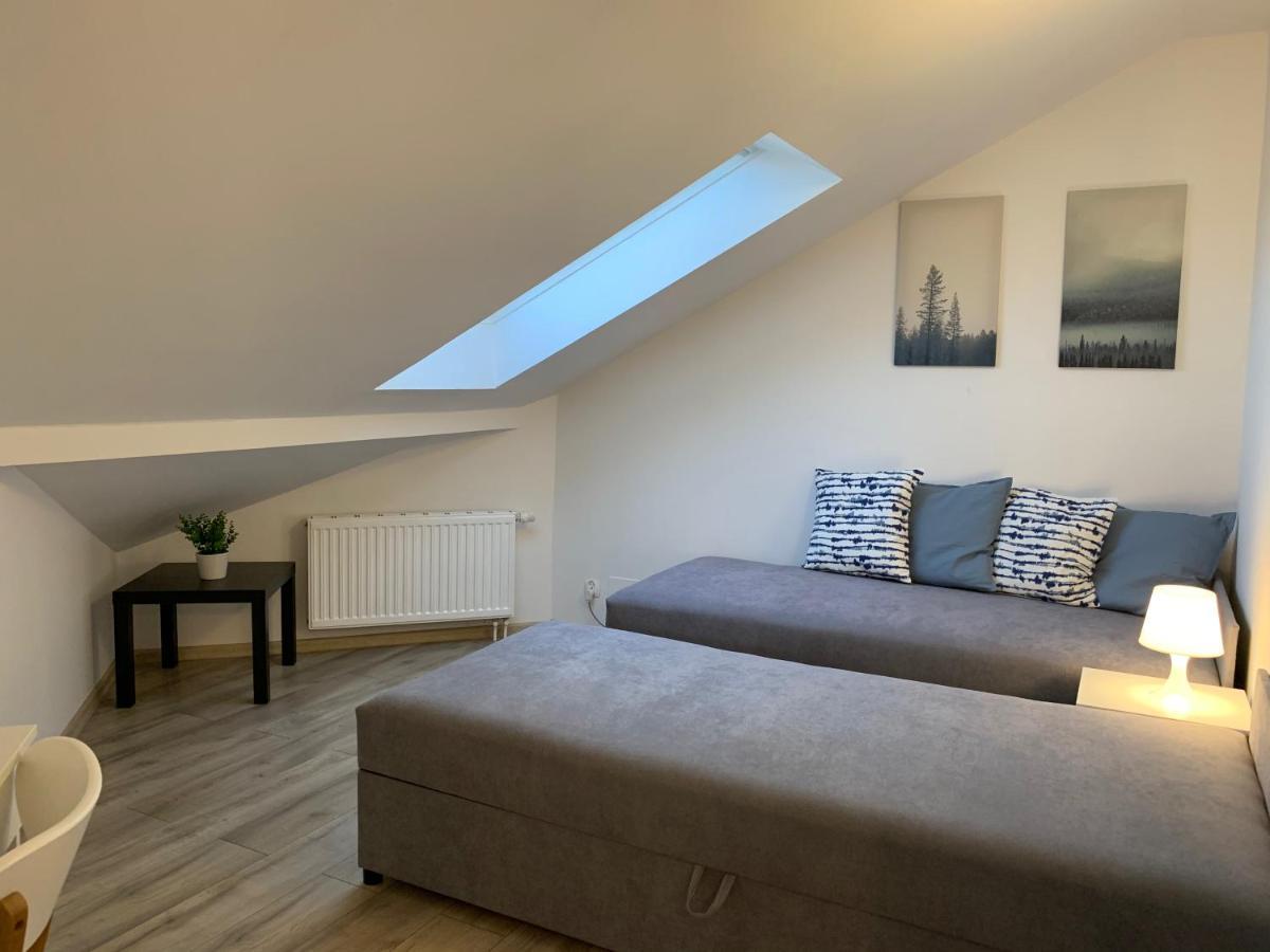 Apartmán Apartament Pod Gwiazdami Ostrów Wielkopolski Exteriér fotografie